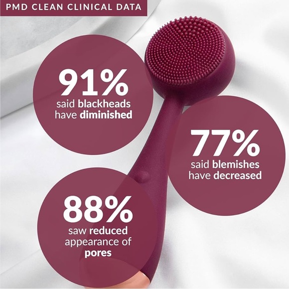 berry PMD Clean smart facial cleaning device | berry | $159 retail - Picture 8 of 9